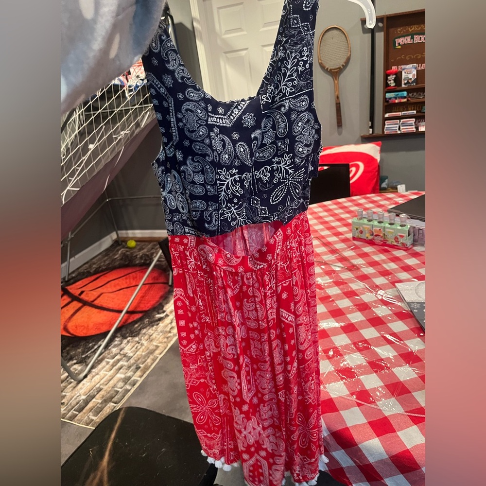 Pagent or 4th of July dress